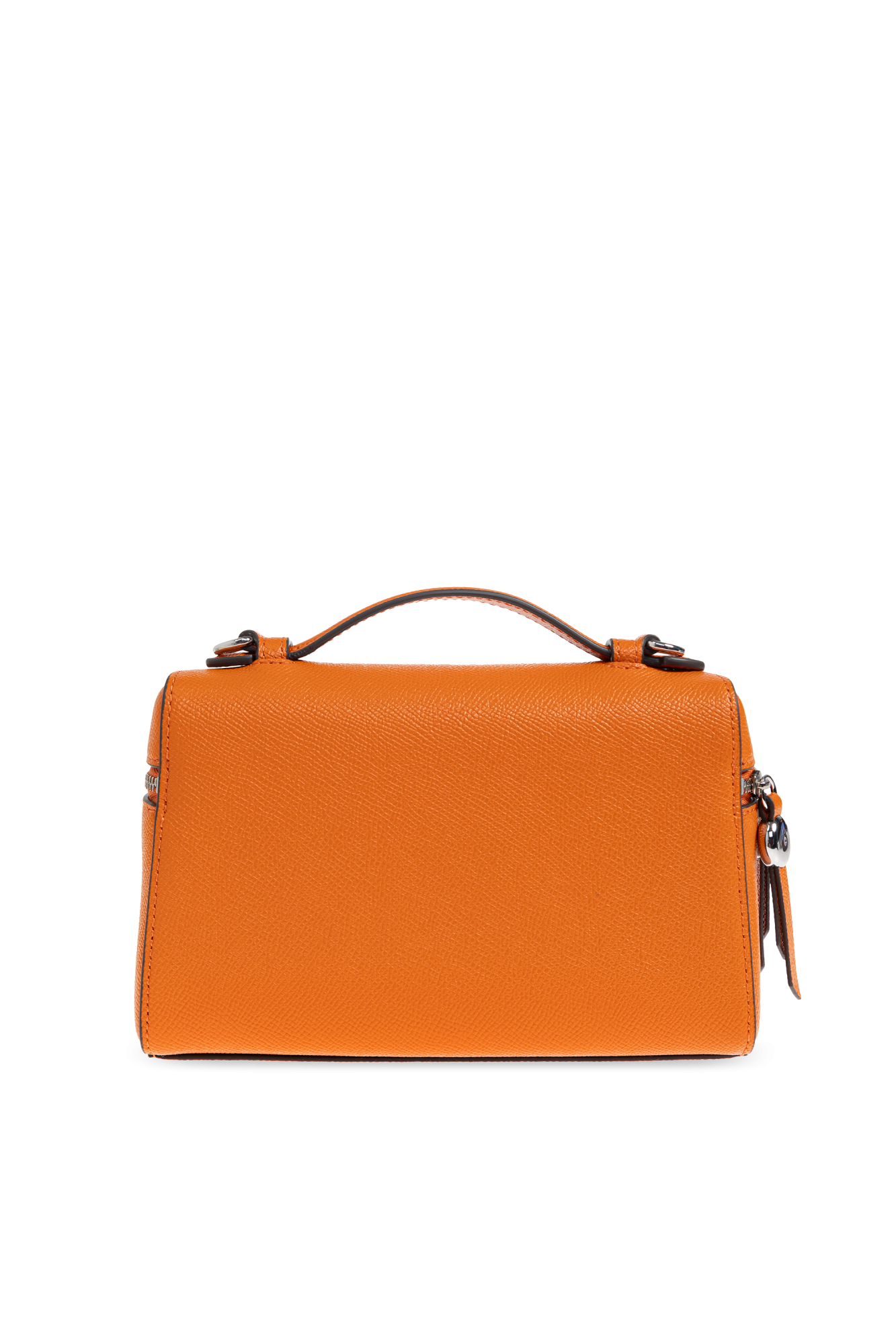 Leather Purse Tory Burch Orange Crossbody Tory Burch Orange